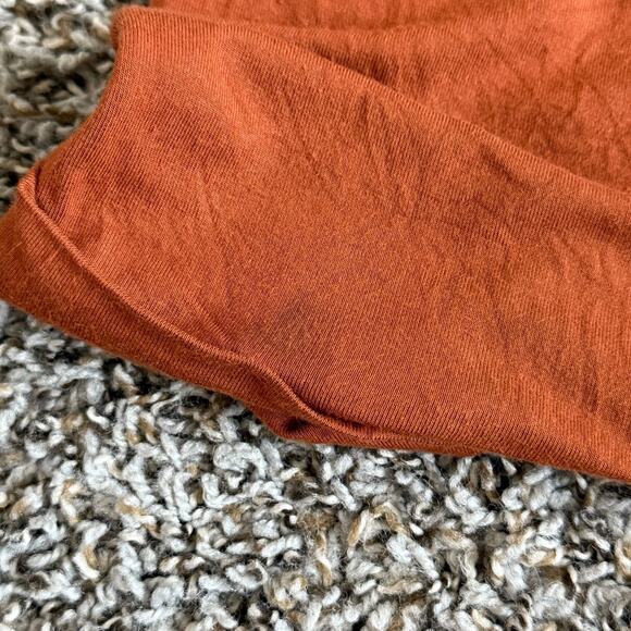 Lou Lou & Company Rust Baby Romper | 12-24M - Picture 4 of 6